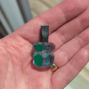 "Free With Purchase*Mini Slot Screwdriver